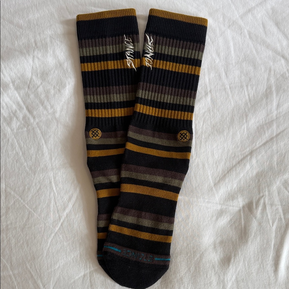Stance Men's Multicolor Striped Socks